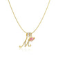 🎁2026 Mother's Day Gifts 50% Off--💖3-Layering Initial A-Z Letter Pendant Necklaces
