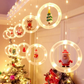 Last Wave Of Christmas Benefits, A Set Of 10 Wishing Balls🎄 Up To 49% OFF🎄Christmas Led Wishing Ball String Lights Decorations