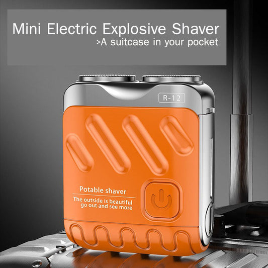🔥Black Friday Sale🔥Mini Electric Pocket Shaver