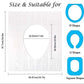 Buy 3 Get 2 Free-🎁Disposable Toilet Seat (50 PCS/PACK)💗