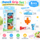 Ambidextrous Pencil Grips for Kids