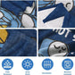 🎁“Dad’s Not Sleeping… Just Resting His Eyes” Blanket 🛋️💤Soft Plush Throw Blanket for Dad – The Perfect Gift from Kids ❤️❤️