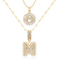 🎁New Year Sale 50% OFF💖2 Pack - Initial Letter Pendant Necklaces