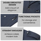 🥰Seasonal Promotions--Men's Double Breasted Windbreaker Jacket