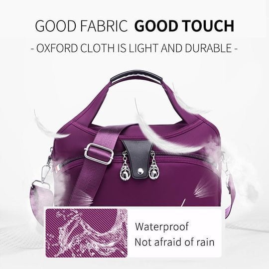 Fashion Anti-theft Tote Bag view 2