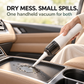 🚗50% OFF NOW ! ✨Handheld Cordless Car Vacuum Cleaner – Portable Mini Wireless Vacuum for Car Interior, Home Keyboard & Gap Deep Cleaning