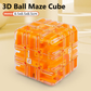 🧩 LIMITED-TIME 50% OFF! ✨ Large 3D Maze Puzzle Cube – Brain Teaser, Skill-Building, Durable 🔴