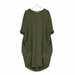🔥Autumn Sale 49% OFF - Long Sleeve Casual Loose Pocket Dress🎁Buy 3 Pay 2