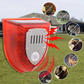 Solar Powered Outdoor Warning Alarm