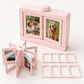 🛍️ Rotating Film-Style Flip Photo Album