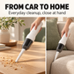 🚗50% OFF NOW ! ✨Handheld Cordless Car Vacuum Cleaner – Portable Mini Wireless Vacuum for Car Interior, Home Keyboard & Gap Deep Cleaning