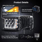 Car Dual Sides LED Dual Color Light.