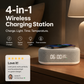 📢📢50% off!! ⏰4-in-1 Wireless Charging Station