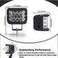 Car Dual Sides LED Dual Color Light.