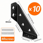 🔩 50% OFF NOW! 🪑 Stainless Steel Corner Brace – Triangular Stability, Rust-Proof & Easy Install – For Furniture, Shelves & Frames 💪