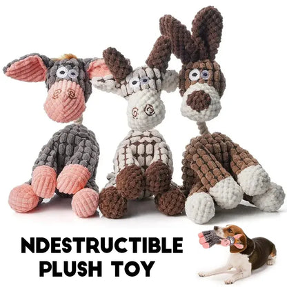 ⏳Hot sale 50% off⏳Squeaky plush toy for dogs
