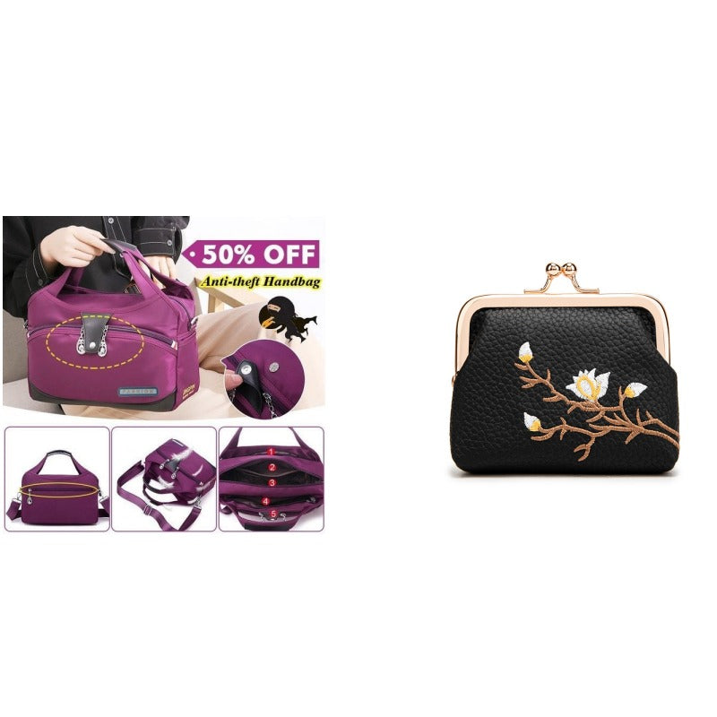 Fashion Anti-theft Tote Bag view 24