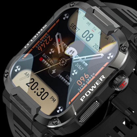 【49% off】2024 New 🔥Perfectionist Military Smartwatch🔥