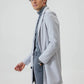 👔 Men's Classic Single Row Buckle Solid Color Jacket - Timeless Daily Essential