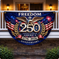 🎁Hot sale🧵USA 250th Anniversary Commemorative Cross Stitch Kit