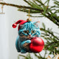 🎄10 pieces😻Cat Christmas tree ornament✨Hanging cat ornaments