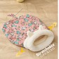 🐱 Plush Cave-Style Sleeping Bag for Cats