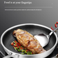 📢 HOT SALE 49% OFF🔥Premium Non-Stick Pan with Lid