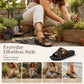 Wide Feet Comfortable Open Toe Flat Sandals