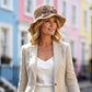 💥Hot Sales-49% OFF🔥Elegant Woven Straw Sun Hat with Bow