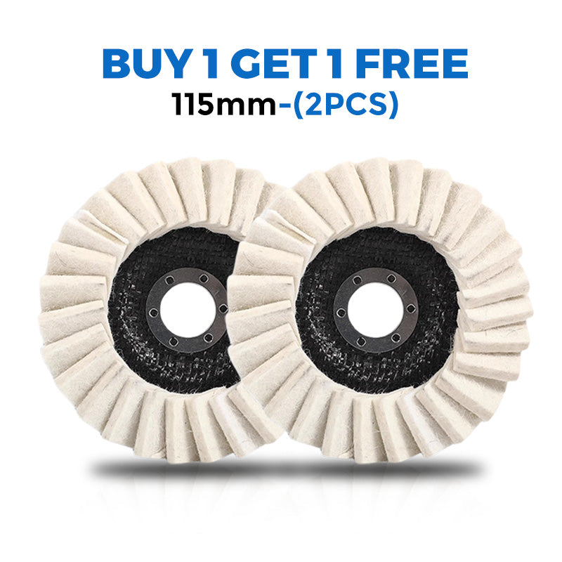 Wool Felt Flap Polishing Disc view 9