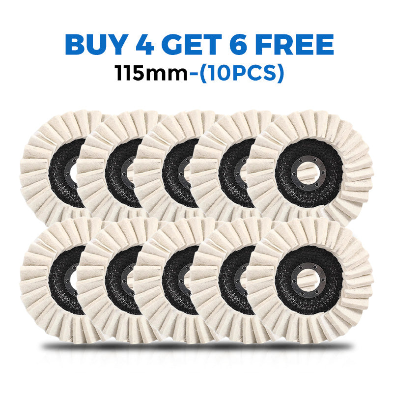 Wool Felt Flap Polishing Disc view 11