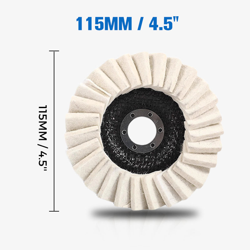 Wool Felt Flap Polishing Disc view 12