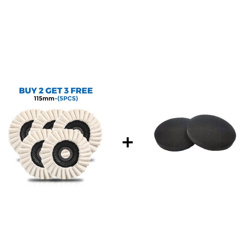Wool Felt Flap Polishing Disc view 20