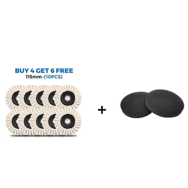 Wool Felt Flap Polishing Disc view 18