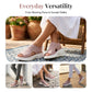 ⏳LAST DAY SALE ONLY ￡12.99!!💐 Women's Breathable Knit Platform Sandals – Air-permeable knit upper, cushioned sole & lightweight comfy summer footwear ✨