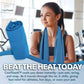 🎁 Buy One, Get One Free🔥🔥 Absorbent Cooling Towel, Can Be Used Anytime, Anywhere!