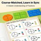 🏅LAST DAY SPECIAL PRICE $14.99📚🧲Magnetic Fraction Demonstration Book