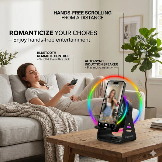 🔥Last day of the limited-time 50% off sale!🔥Induction Speaker Phone Stand