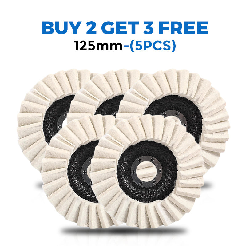 Wool Felt Flap Polishing Disc view 14