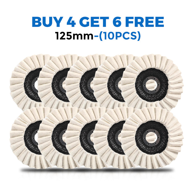 Wool Felt Flap Polishing Disc view 15
