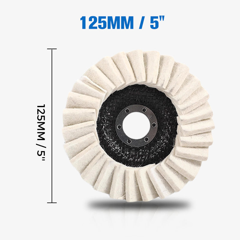 Wool Felt Flap Polishing Disc view 16