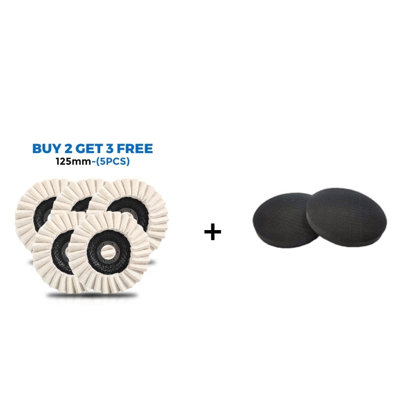 Wool Felt Flap Polishing Disc view 19
