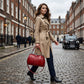 👛 2026 Retro Fashion Clip Bag – Stylish, Elegant & Practical for Everyday Use 👜✨