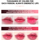 Transferproof Color-Changing Lipstick💄CrystalClear Color Alchemy 💋 Auto-Tints on Contact!