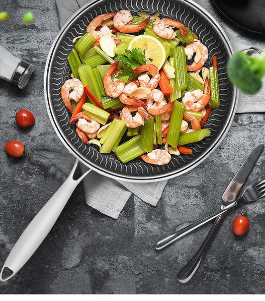 📢 HOT SALE 49% OFF🔥Premium Non-Stick Pan with Lid