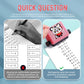Math Stamps Roller