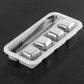 🧊 Stainless Steel Ice Cubes – Food Grade 304 Steel, Fast Cooling 🍸
