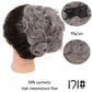 Curly Chignon Comb Clip