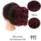 Curly Chignon Comb Clip