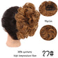 Curly Chignon Comb Clip